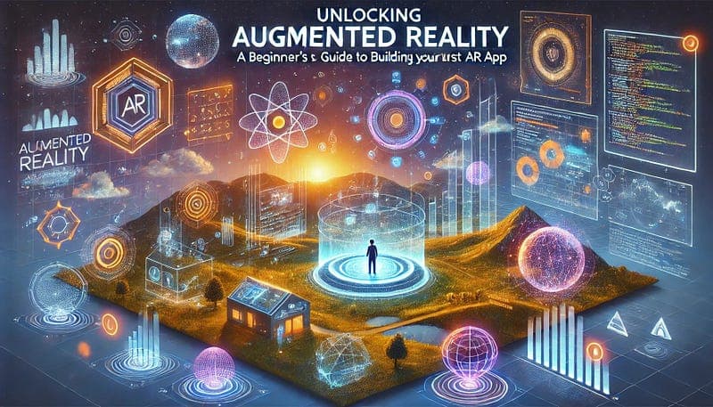 Unlocking Augmented Reality: A Beginner’s Guide to Building Your First AR App