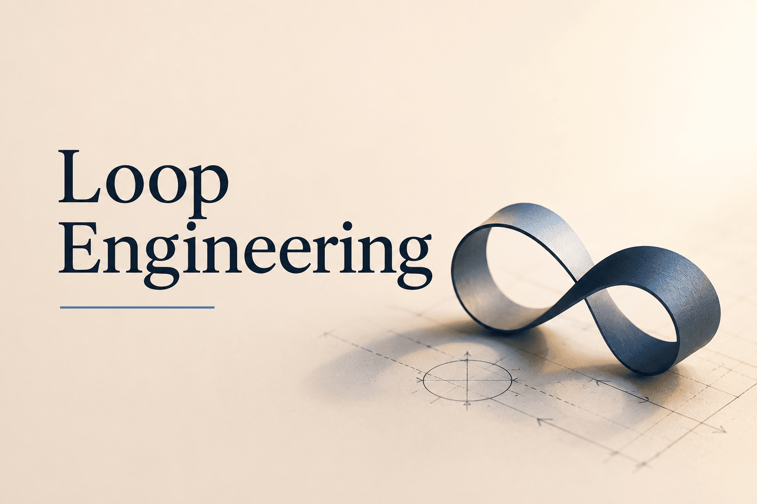 Stop Prompting Your Agent. Write the Loop That Prompts It